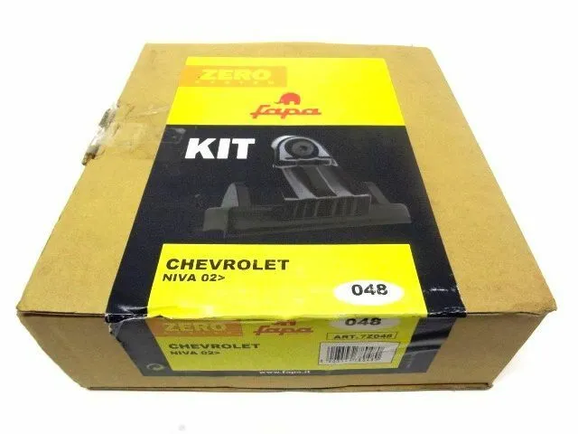 Fapa 7Z048 Montageanschläge Kit De Soporte Básico Baca para Chevrolet Nuevo