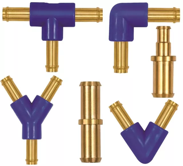 Schlauchverbinder Schlauchverbindung Druckluft Pneumatik Wasser Messing/POM