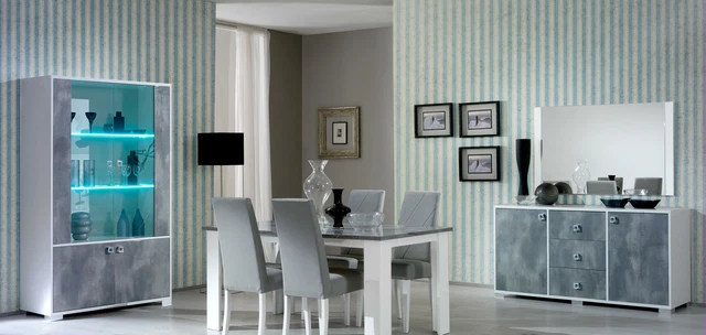 TABLE À MANGER moderne table tables en bois 160 x 90 cm salle à manger