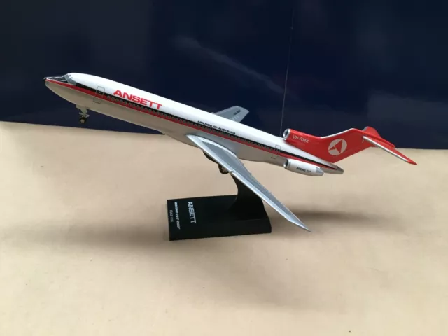 Ansett Airlines Of Australia BOEING 727-200 AIRCRAFT MODEL - Scale 1:150 3