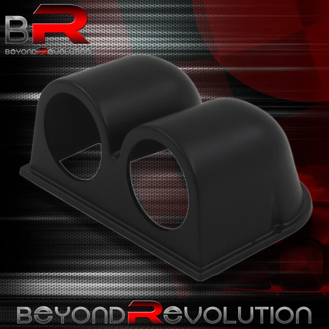 For 4Runner RAV4 FJ Temperature Monitor ABS Gauge Pod Dash Holder BK