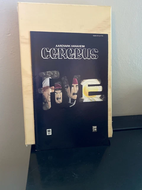 Cerebus The Aardvark #90 (Sep 1986, Aardvark-Vanaheim) [Astoria] Dave Sim X