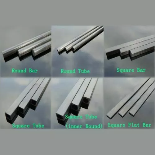 Carbon Fiber Round / Square, Bar / Tube Flat Rods Fibre Strips Fibre,RC Airplane