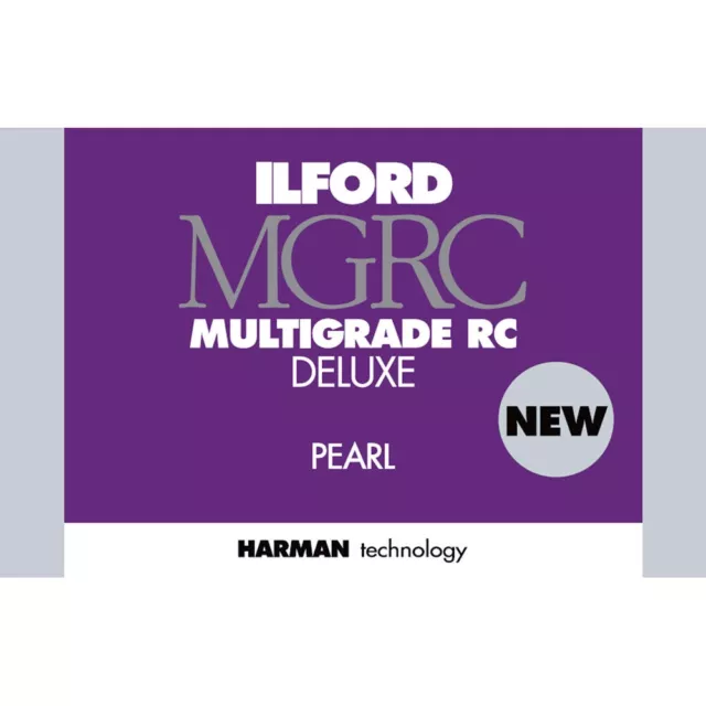 Ilford MULTIGRADE RC Deluxe Paper (Pearl, 8 x 10", 30 Sheets) #1179668