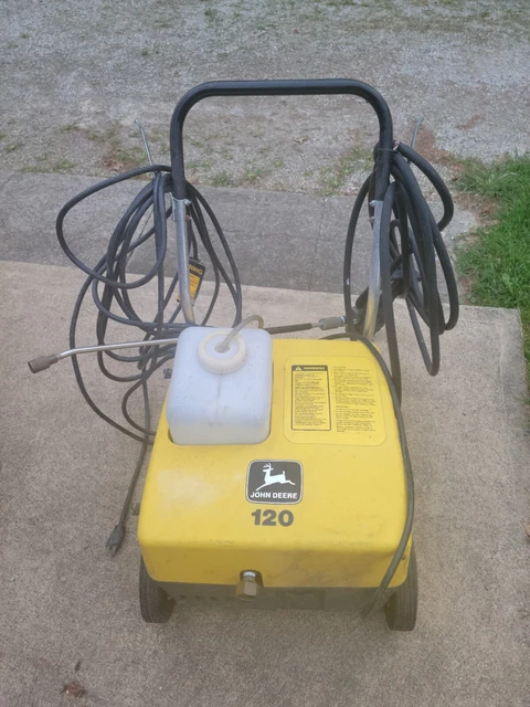 Vintage John Deere Pressure Washer