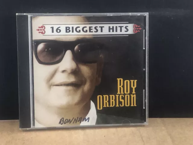 Roy Orbison, 16 Biggest Hits CD, MULTIPLE CD'S SHIP FREE