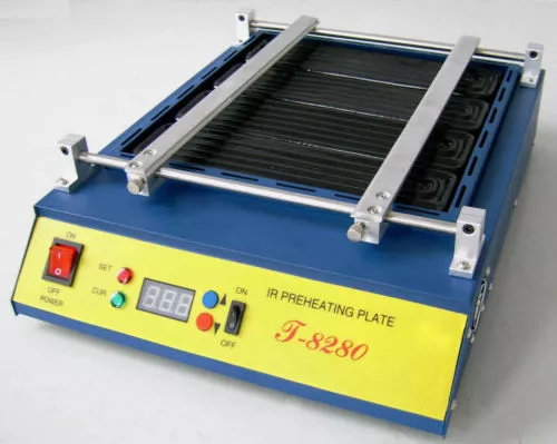 T8280 IR Preheating Oven PCB Preheater T-8280 Infrared Preheating Station