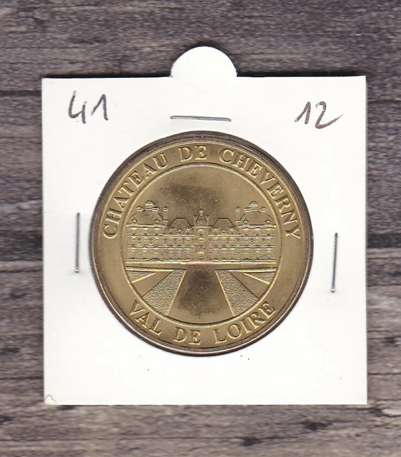 Monnaie Médailles & Patrimoine : Château de Cheverny  - 2012