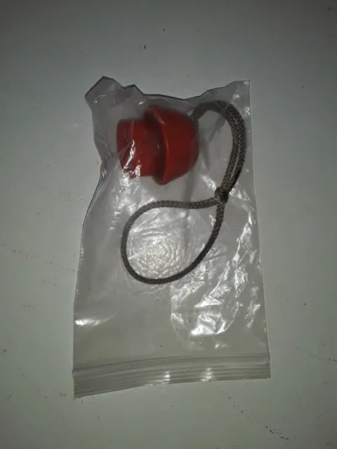 Scott firemans Breather Bottle Thread Protector With Lanyard