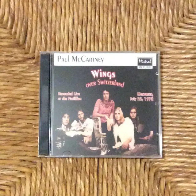 PAUL McCARTNEY & WINGS: WINGS OVER SWITZERLAND (Double CD)