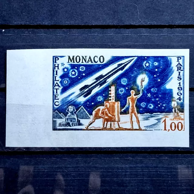 Monaco 1964 imperf - Space - MNH - Full Issue - YT €60.00