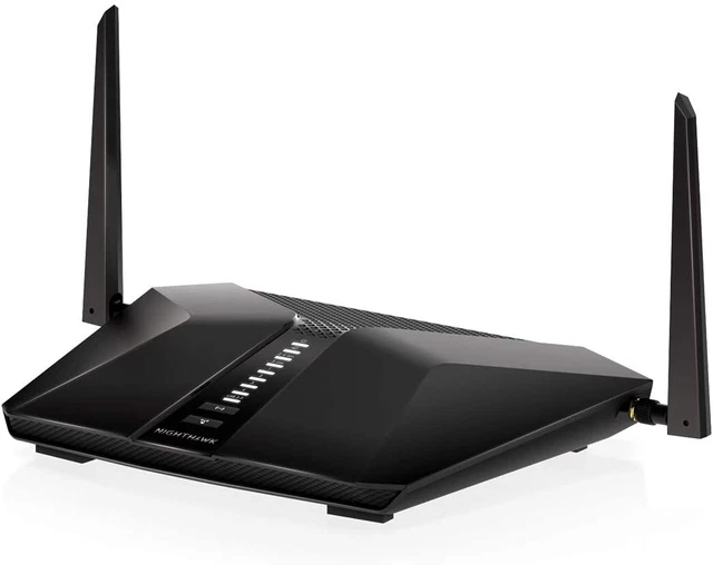 Netgear LAX20 Nighthawk WLAN Router Gigabit Ethernet Dual-Band (2.4 GHz/5 GHz) 3