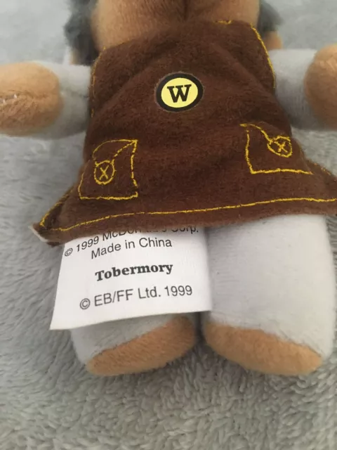 McDonalds Happy Meal Spielzeug 1999 The Wombles Of Wimbledon Common - Tobermory 2