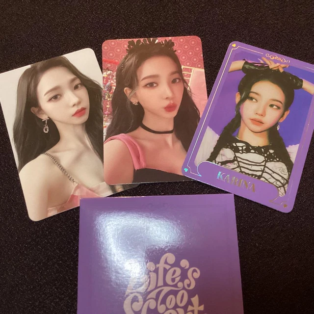 AESPA KARINA LIFE'S Too Short Md Trading Card $86.81 - PicClick