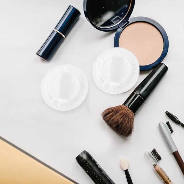 Base 8 esponjas de maquillaje esponjas en polvo bocanadas faciales para maquillaje de 8 piezas