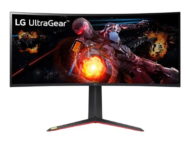 LG UltraGear 34GP950G-B - LED-Monitor - gebogen - 86.7 cm (34") - HDR #EG766