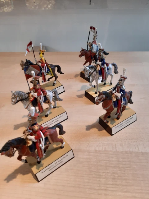 Soldat de plomb Amiral Missiessy Maréchaux du 1er Empire Hachette N°131