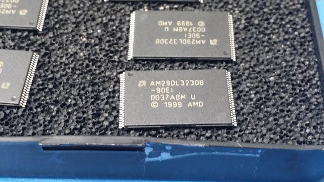 (1 PC) AM29DL323DB-90EI AMD Flash, 2MX16, 90ns, TSOP48