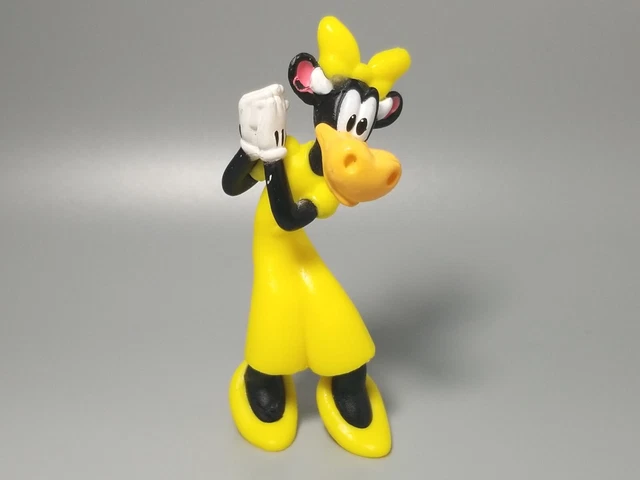 Clarabelle Cow Disney Junior Minnie Mouse Series Mini Figure Cake Topper PVC Toy