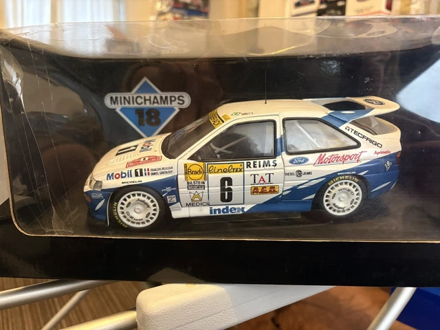 Diecast Model Cars Ford Escort 1/18 IXO RS Cosworth No.3 Rallye WM Tour De Corse 1993 Lecour D Grataloup