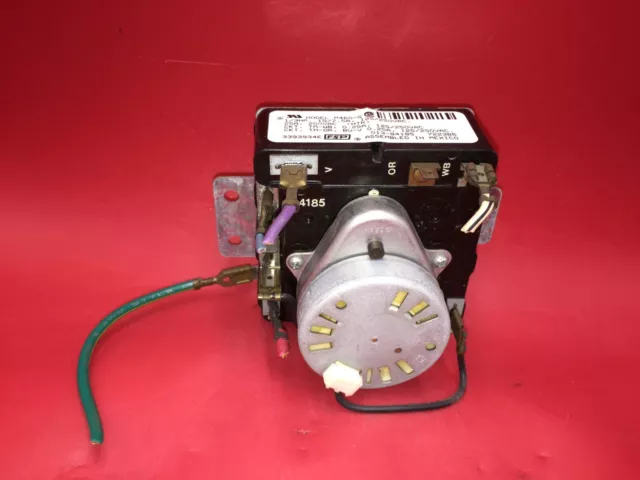 Whirlpool Dryer Timer  3393934 E   Wd-11475