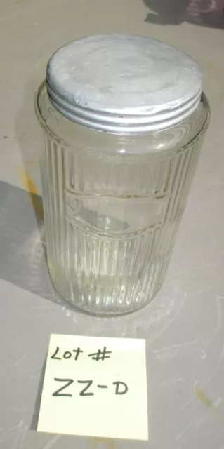 Hoosier Cabinet Original Coffee Spice Jar   Lot # Zz-D
