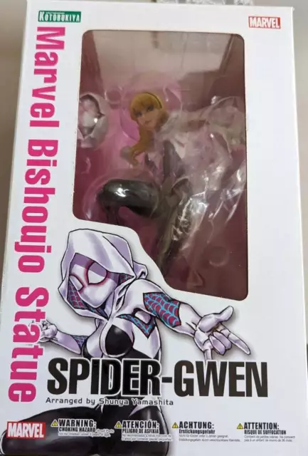 Bishoujo SPIDER-GWEN Statue Figure - Marvel Comics - Kotobukiya