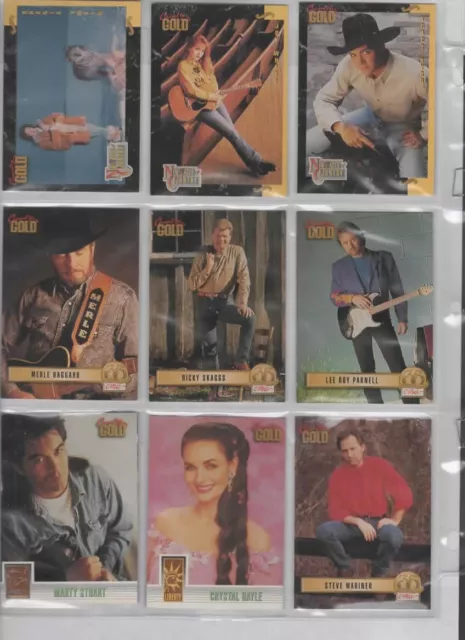 8B5-4 CMA 1993 Country Gold Trading Card Singles Your Choice