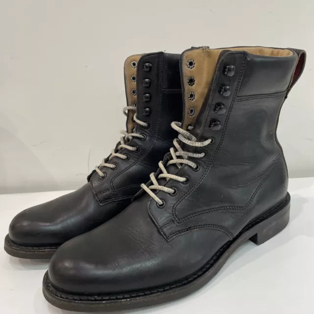 JOSEPH CHEANEY X Ben Sherman Men’s Leather Boots Size UK 8 - VGC £89.99 ...