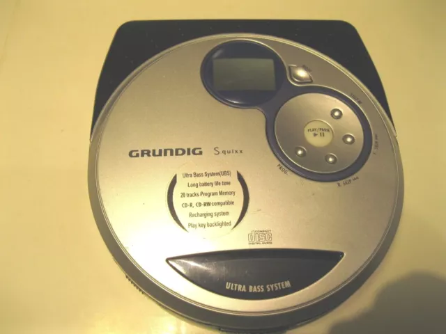 Lettore CD Portatile Grundig Squixx CDP-4300 - SPEDIZIONE GRATUITA!!