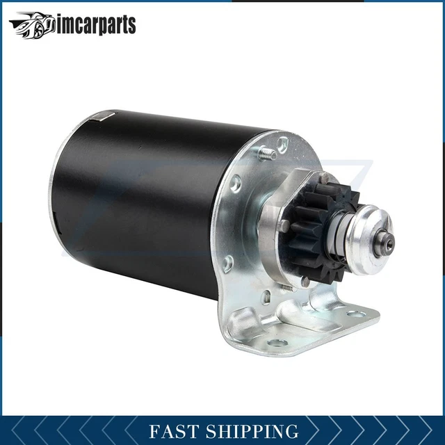 Starter For John Deere Briggs & Stratton 22HP 18HP 16HP 494198 494990 497401 New