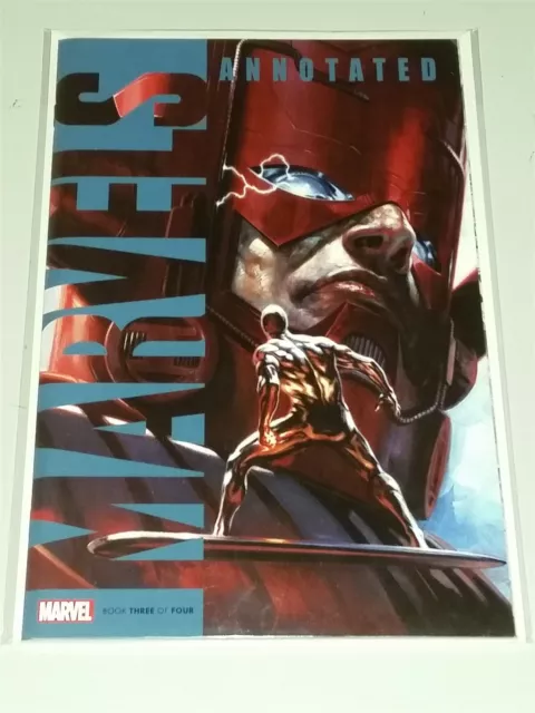 Marvels Annotated #3 (Of 4) Variant B Nm+ (9.6 Or Better) June 2019 Marvel Comic