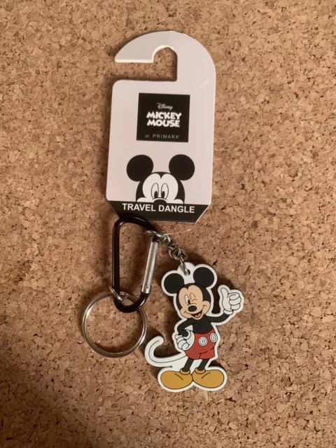 Mickey mouse hotsell keyring primark