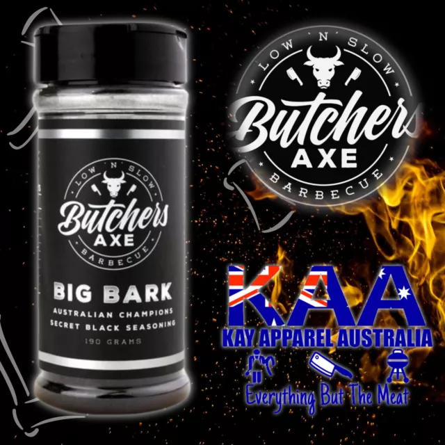 BBQ Rub Butchers Axe BBQ Rubs Big Bark Beef Rub 190 Grams