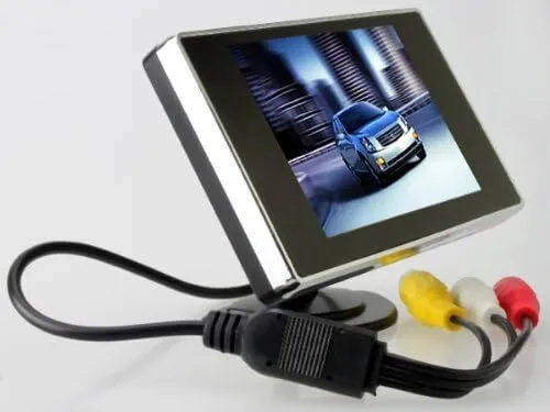 BW 3.5 inch TFT LCD Car Monitor Digital Car Rearview Monitor,Car Parking Monito