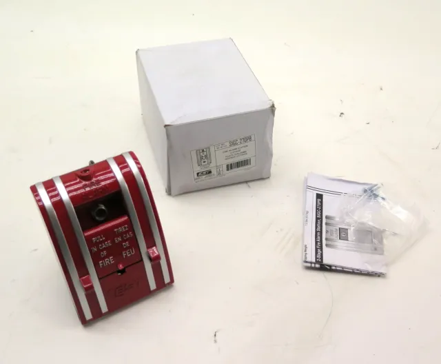 Edwards SIGC-270PB Fire Alarm Station 2 Stage