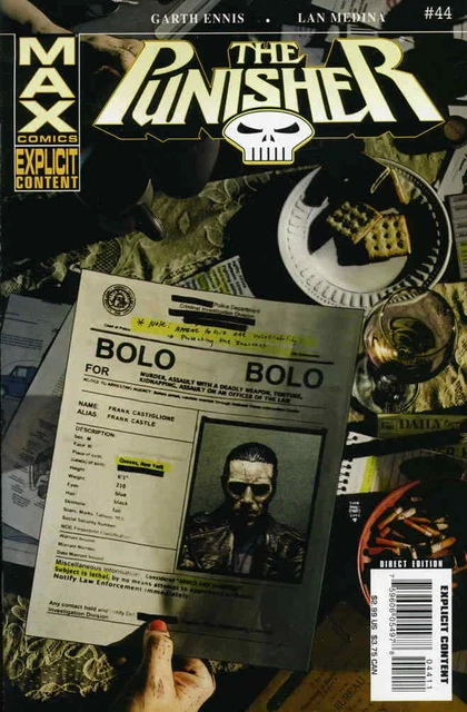 Punisher (7th Series) #44 FN; Marvel | MAX Garth Ennis - we combine shipping