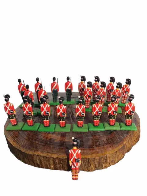 WILLIAM GRANT AND Sons Ltd Metal Scottish Soldiers 22 Soldiers $100.00 ...
