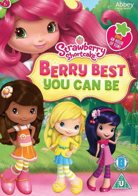 Berry Best You Can Be DVD Childrens (2015) Bob Hathcock Quality Guaranteed