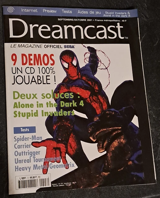 Dreamcast Le Magazine Officiel N°2 - Juillet Août 2001 - Sonic Adventure 2