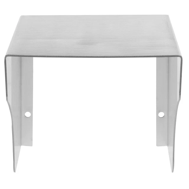 Parafango porta outdoor, 125 mm, parapioggia per distributori automatici presenti,