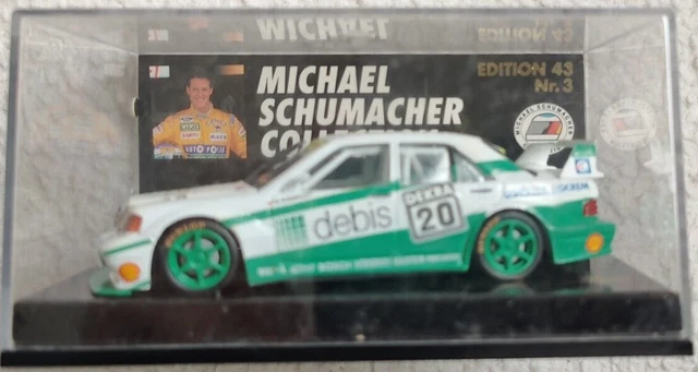 1:87 MERCEDES-BENZ 190E Evo I DTM 1990 Snobeck AEG 14 Roland Asch - herpa 3522 EUR 14,95 - FR
