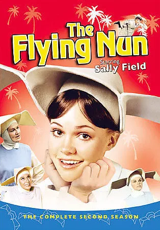 The Flying Nun - The Complete Second Season (DVD, 2006, 3-Disc Set)