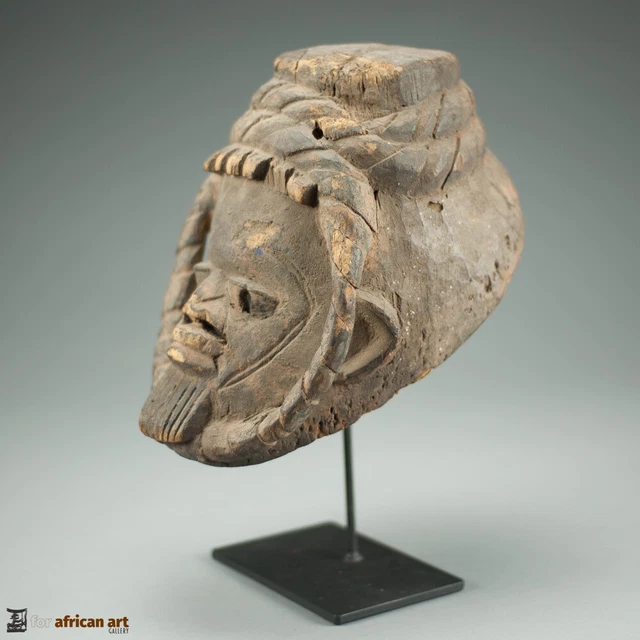 Yoruba (Anago Region) Gelede Mask | Fashor & Eagar African Art