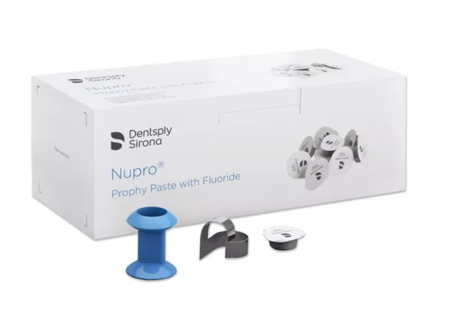 Dentsply 801301 Nupro Prophy Paste Bubble Extreme Med Grit With Fluoride 200/Pk