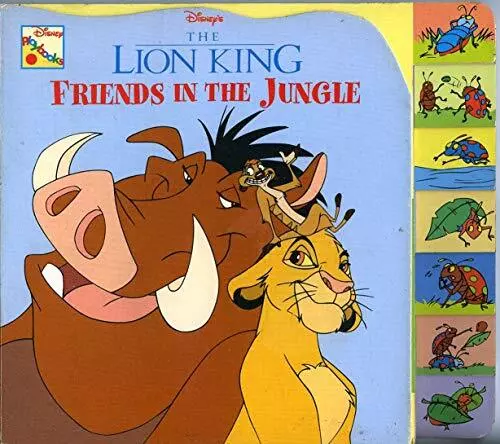 Lion King: Friends in the Jungle (Disney Playbooks), , Used; Good Book