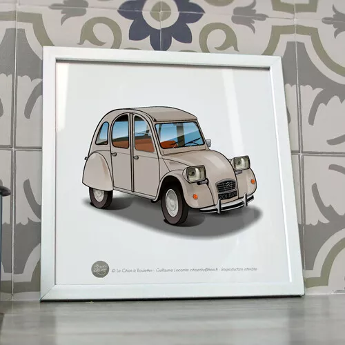 2cv deals beige gazelle