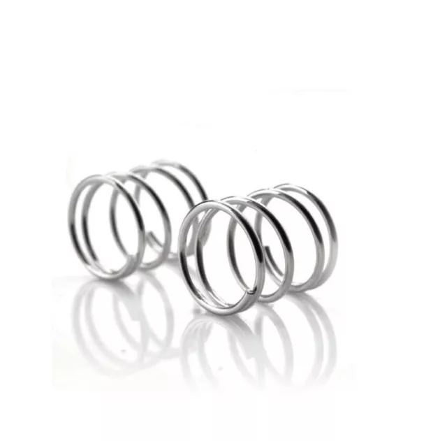 Stainless Steel Small Spring Compression Spring Wire Dia. 0.3mm 5mm~50mm Length