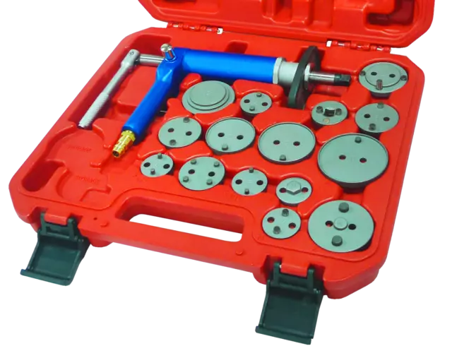 Air Operated Brake Piston Wind-Back Tool Kit Britool Hallmark Hmabcwb.v2