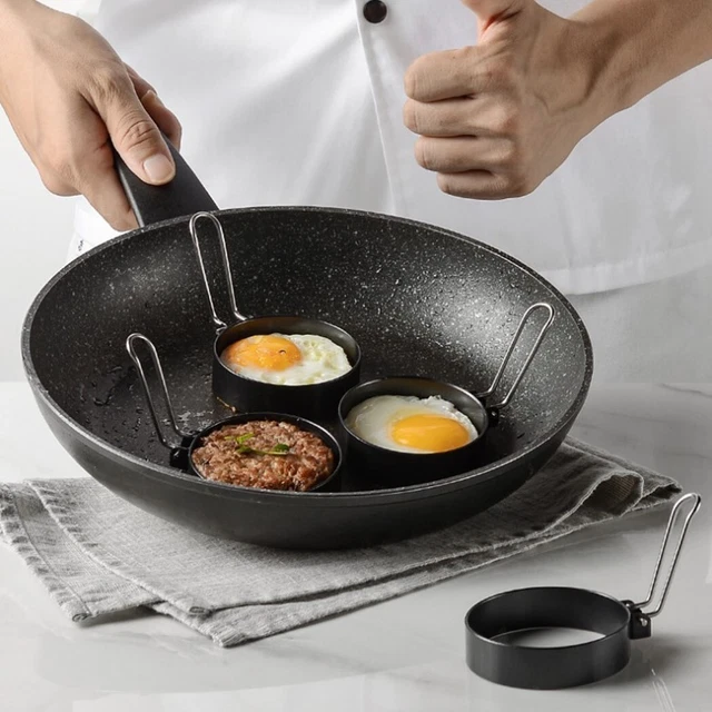 1 ud. Espejo recubierto antiadherente acero inoxidable panqueques forma cocinar kü
